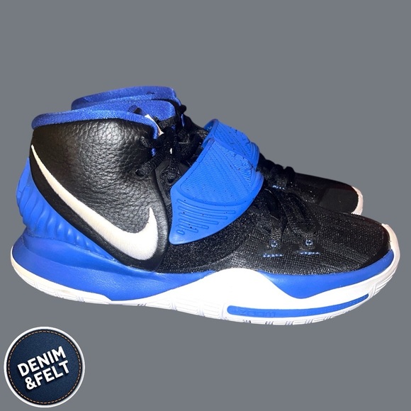 Nike Kyrie 6 Basketball Shoes | Color: Team Black/Game Royal | NEW/NIB!!🏀🏀 - Picture 7 of 12